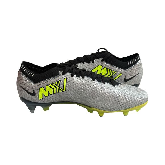 Size 8.5 Nike Zoom Mercurial Vapor 15 Elite SG-PRO AC XXV Silver Men FJ2965-060 main image 7